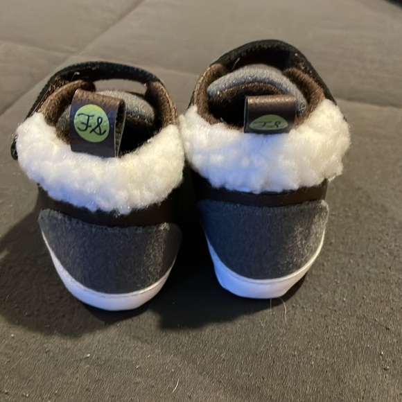 Newborn baby soft soles boy boots from First Step - Picture 3 of 6